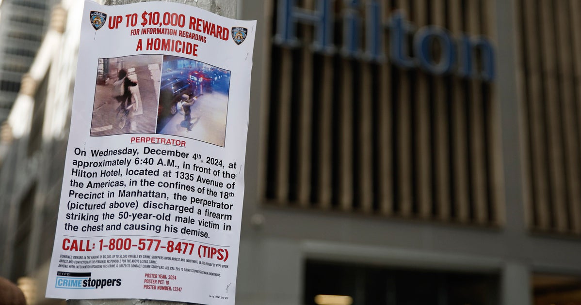 NextImg:Reward For McDonald's Employee Who Called 911 In CEO's Shooting Will Take Time