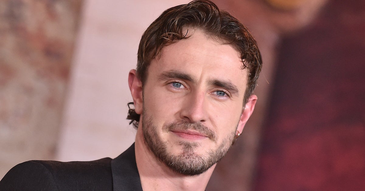 NextImg:Paul Mescal Was Supposed To Wear A Wig In 'Gladiator II' — Here's Why He Refused