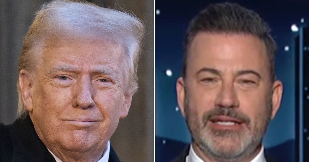 ‘Very Stable’: Jimmy Kimmel Digs Up Trump’s Old Tweets About Time Magazine