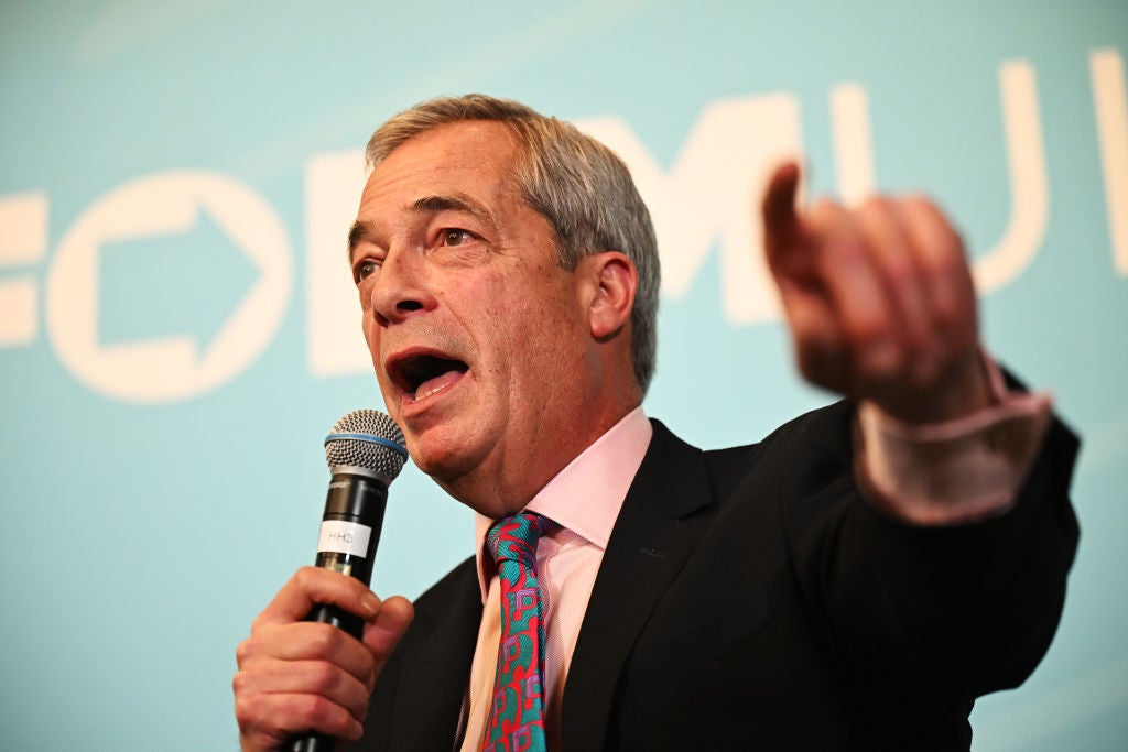 Nigel Farage is growing increasingly bullish about his chances of entering No.10.