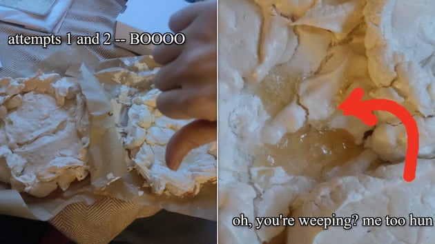 This 2-Second Meringue Mix Test Saved My Terrible Pavlovas