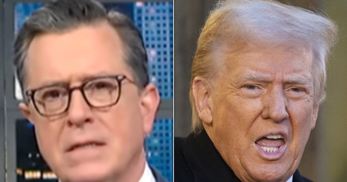 NextImg:Stephen Colbert Predicts Wildly Petty Trump Act That Will Make Headlines Next
