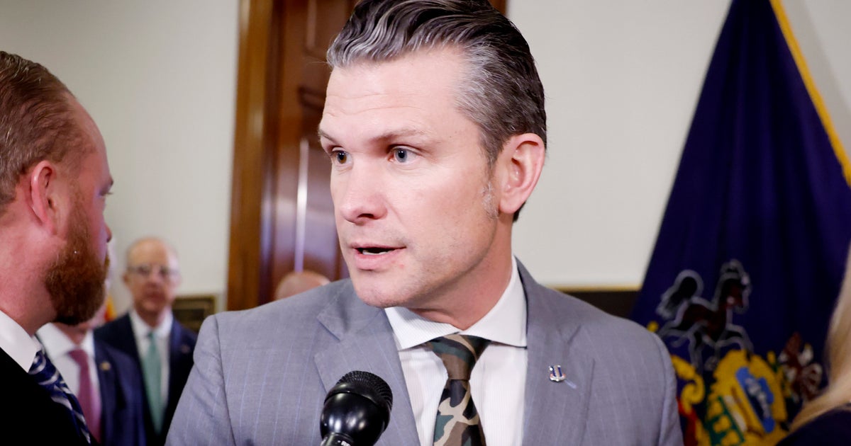 Pete Hegseth Walks Back Controversial Comments Against Gay People In The Military