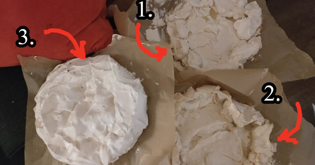 This 2-Second Meringue Mix Test Saved My Terrible Pavlovas