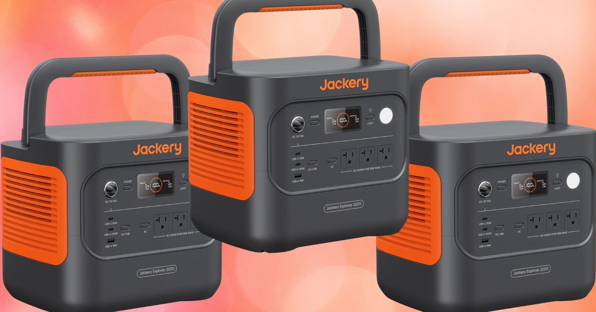 This Jackery Explorer Generator Is On Sale At Amazon And Walmart