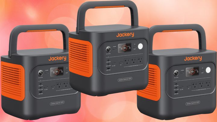 The Jackery Explorer 2000 power station is under $900 right now at Amazon.