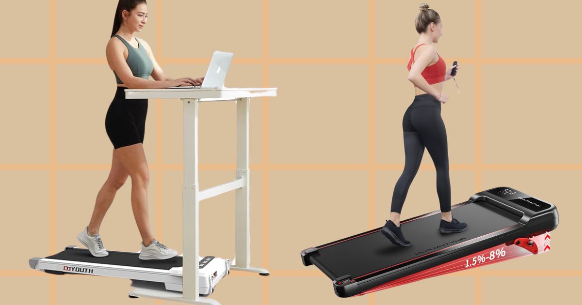 6 Affordable Under-Desk Treadmills To Walk While You Work