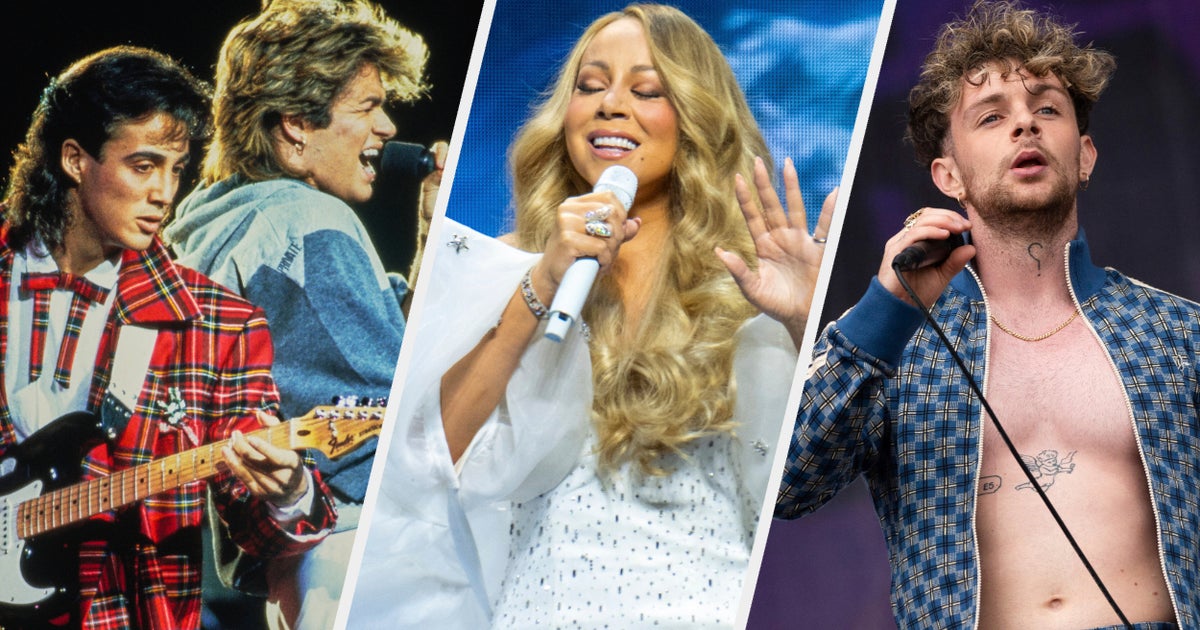 Wham! Beat Mariah Carey To Grab First Festive Number 1 Of 2024
