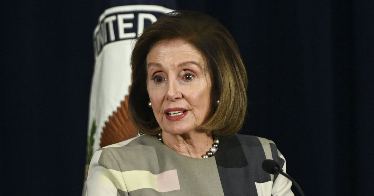 Nancy Pelosi Hospitalized Overseas After Apparent Hip Fracture 