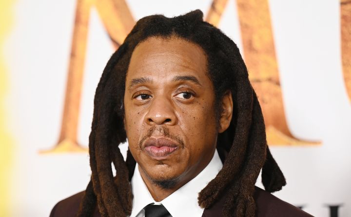 Jay-Z at the "Mufasa: The Lion King" premiere at Dolby Theatre on Dec. 9, 2024, in Los Angeles. (Photo by Gilbert Flores/Variety via Getty Images)