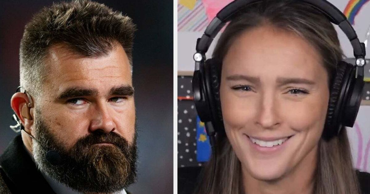 People Are Stunned After Kylie Kelce Said Her Husband, Jason Kelce, Doesn’t Watch The Kids