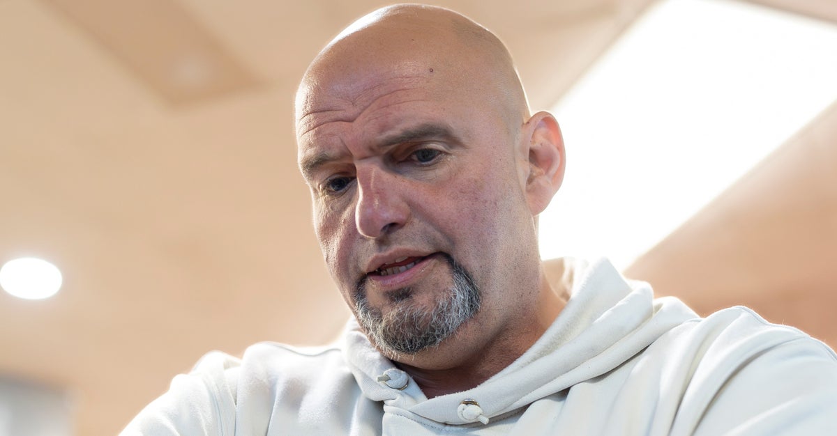 NextImg:Trump's Team Cites Fetterman Truth Social Post As Reason To Dump Hush Money Case