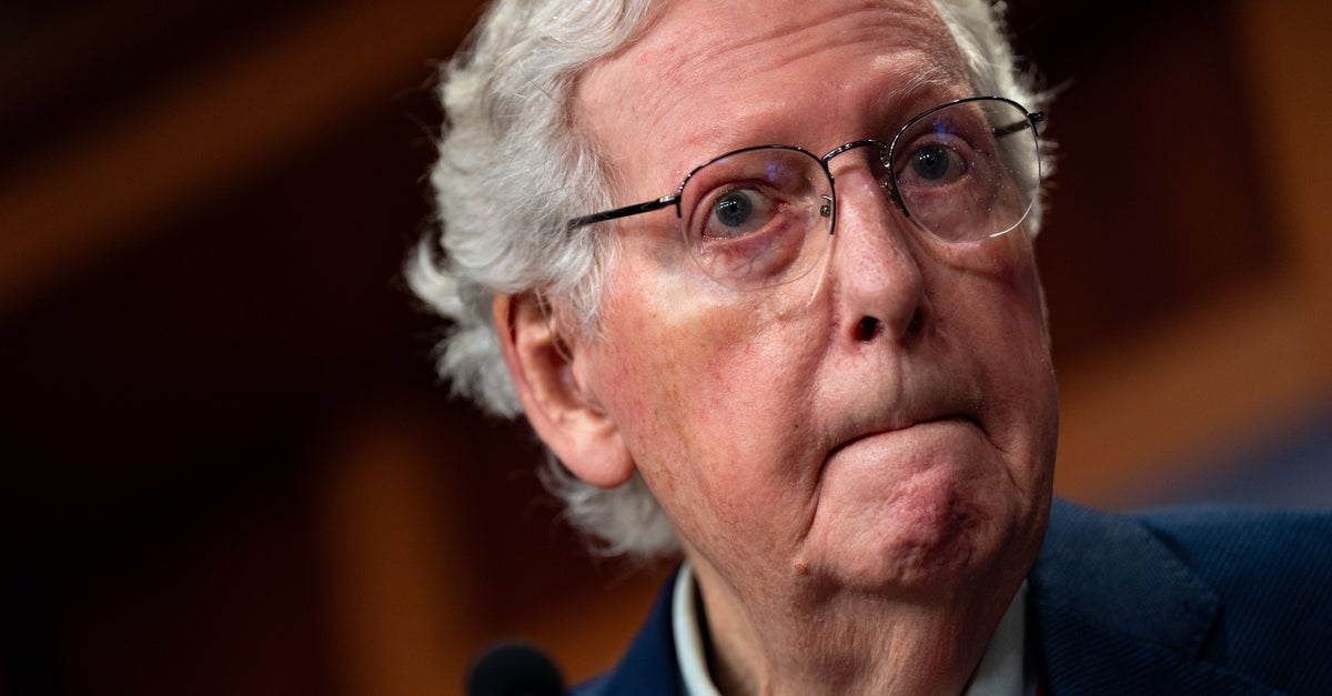 NextImg:Mitch McConnell Decries 'Dangerous' Push Against Polio Vaccine After RFK Jr. Report