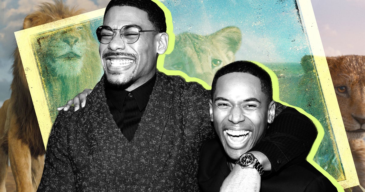 NextImg:Aaron Pierre And Kelvin Harrison Jr. Forge Powerful Bond In Disney’s ‘Mufasa’