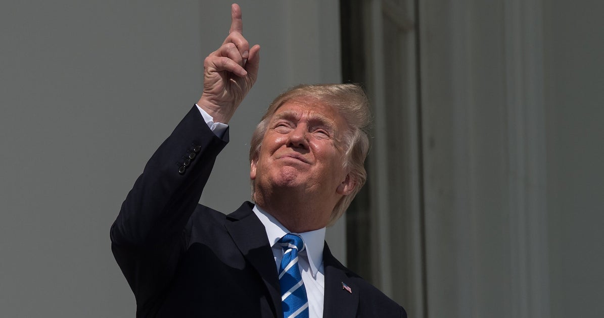 Trump Calls On Feds To Explain Or Shoot Down Mystery Drones Trump Calls On Feds To Explain Or Shoot Down Mystery Drones