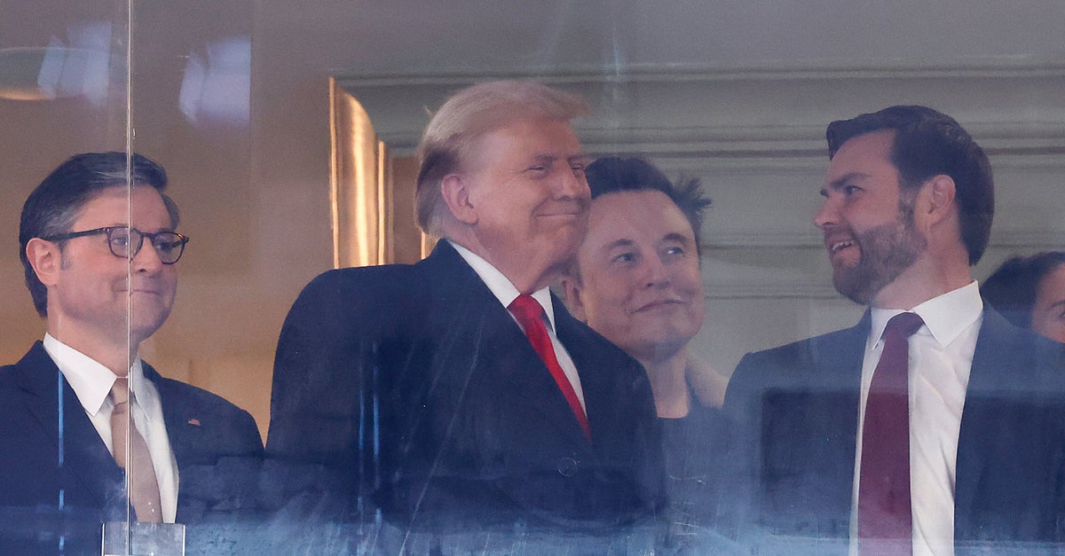 NextImg:Trump Attends The Army-Navy Game Alongside Key Allies, Nominees And Daniel Penny