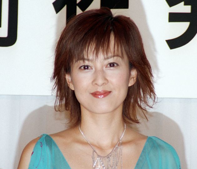 森尾由美さん（2004年04月05日撮影）