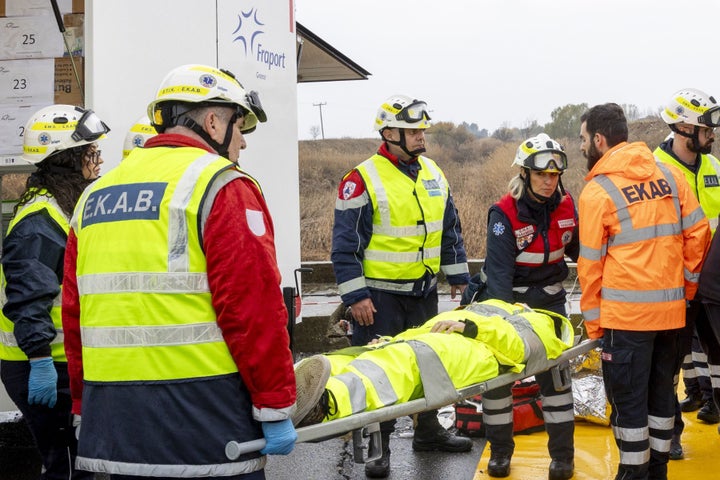 Η Fraport Greece πραγματοποίησε με επιτυχία, σε συνεργασία με όλους τους αρμόδιους φορείς, άσκηση ευρείας κλίμακας (Emergency Exercise) στο αεροδρόμιο Θεσσαλονίκης «Μακεδονία».