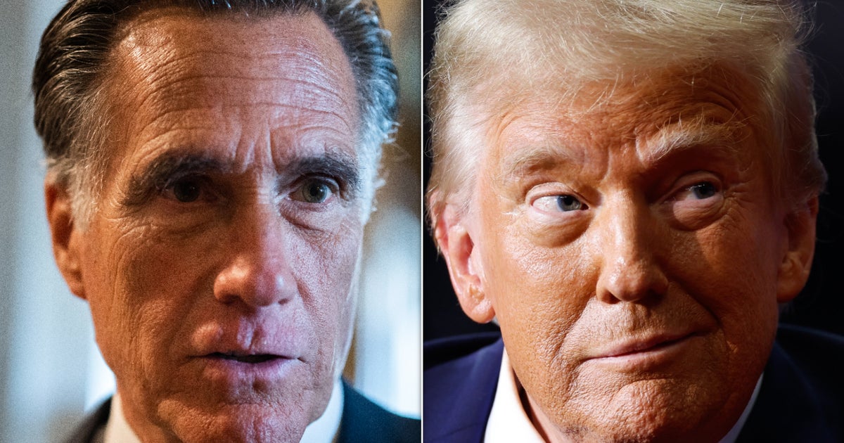 NextImg:Mitt Romney Faces The Fact That 'MAGA Is The Republican Party'