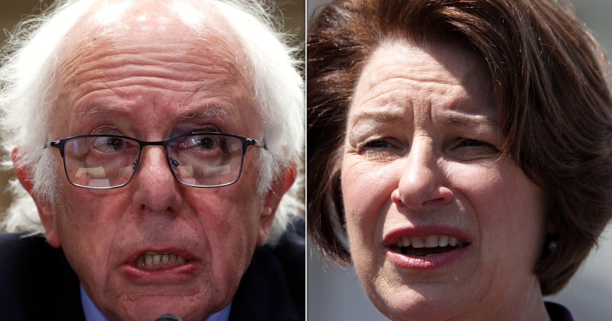 Bernie Sanders, Amy Klobuchar Both Vexed By Hunter Biden Pardon