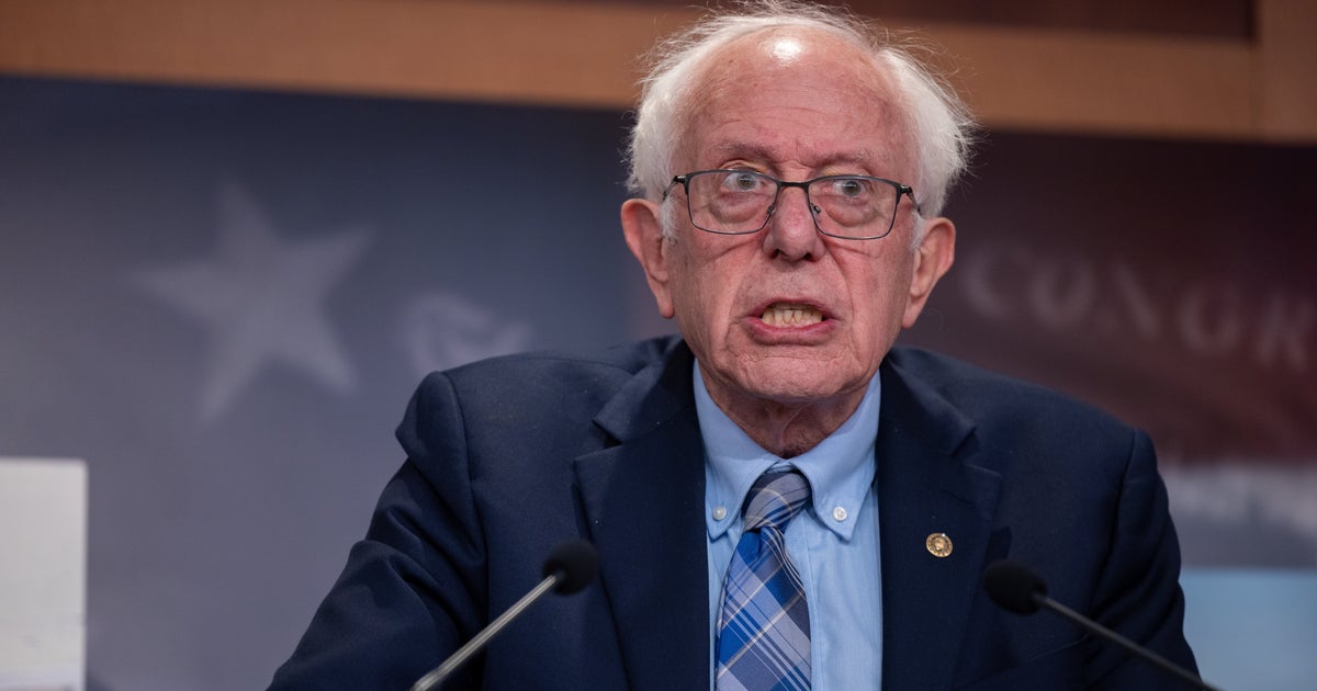 Bernie Sanders Says Biden Should 'Very Seriously' Consider Preemptive Pardons