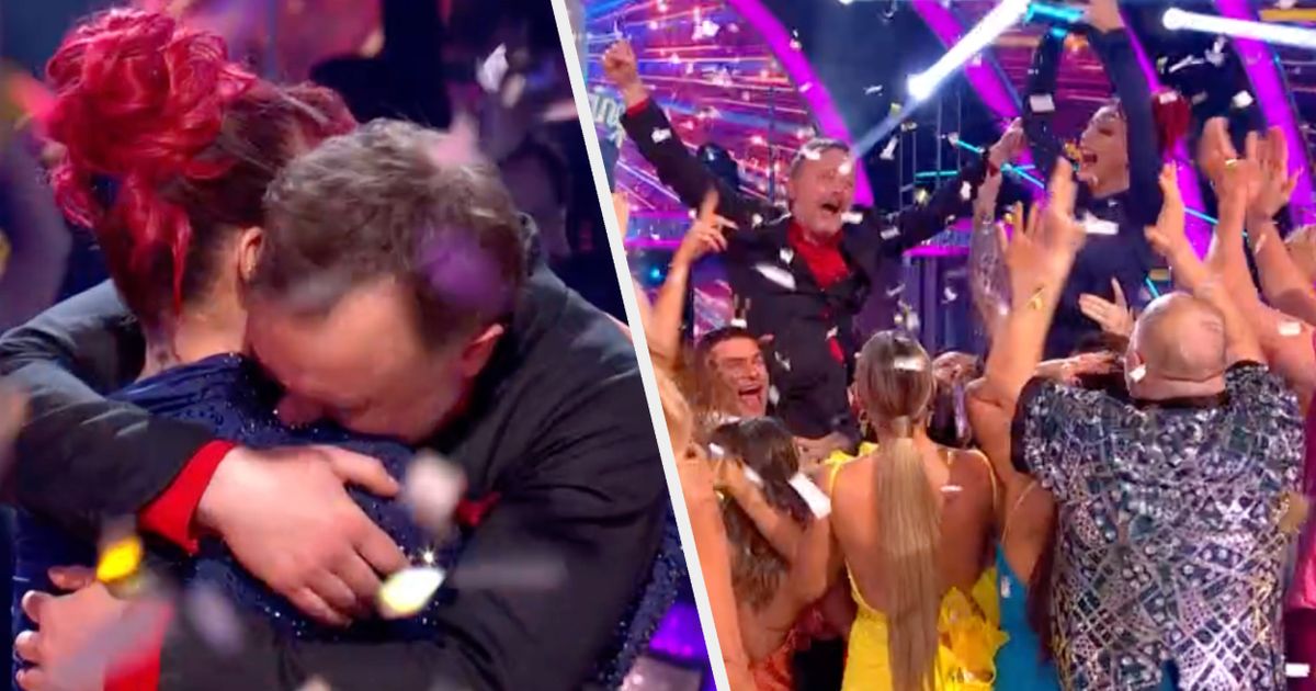 We Can't Stop Watching These Beautifully Joyful Clips Of Chris McCausland's Strictly Win