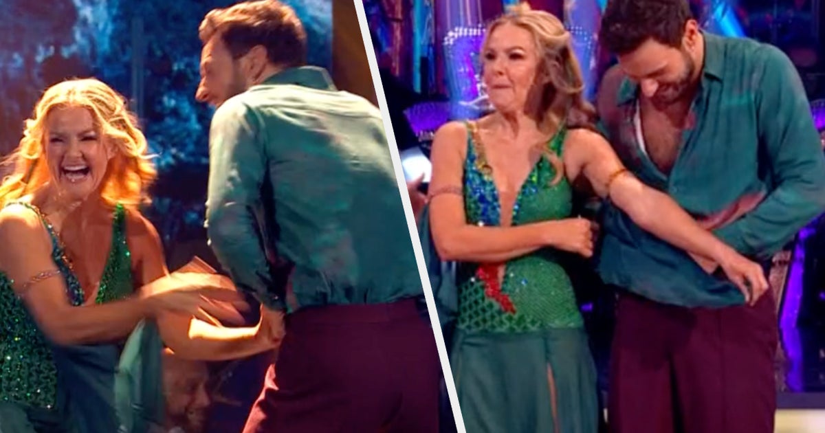 Vito Coppola Suffered Wardrobe Malfunction During Strictly Final ...