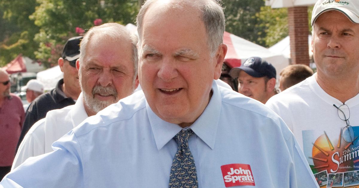 John Spratt, Former Longtime South Carolina Congressman, Dead At 82