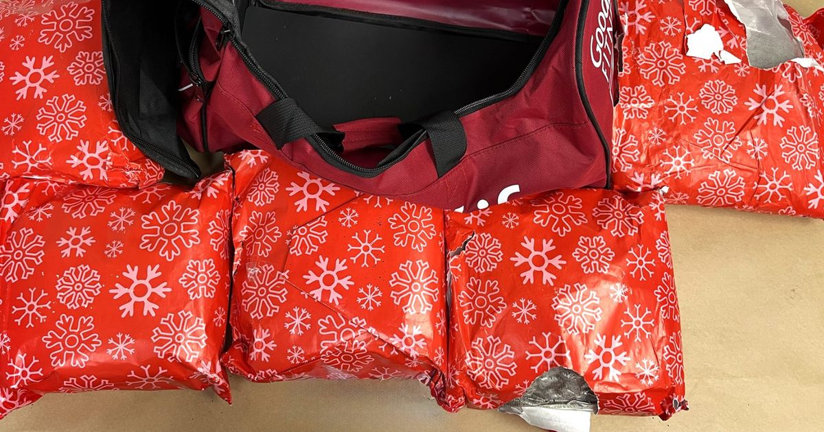 'Ho Ho NO!': Canadian Woman's Christmas Gifts At Airport Wield Alleged Illegal Surprise