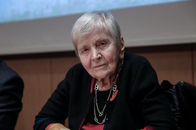 Ελένη Γλύκατζη - Αρβελέρ (φωτογραφία αρχείου).