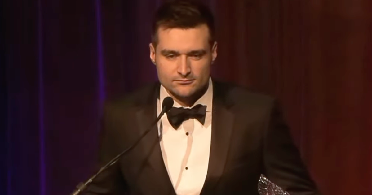 Donald Trump Adviser Collapses On Stage At New York Young Republican Gala