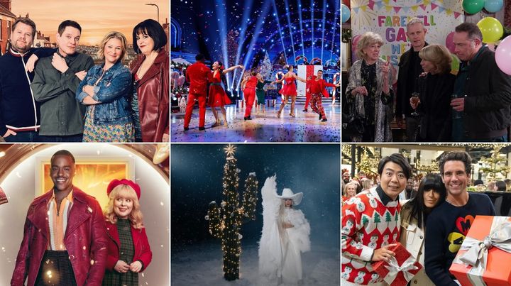 A selection of the best TV shows to watch on Christmas Day 2024