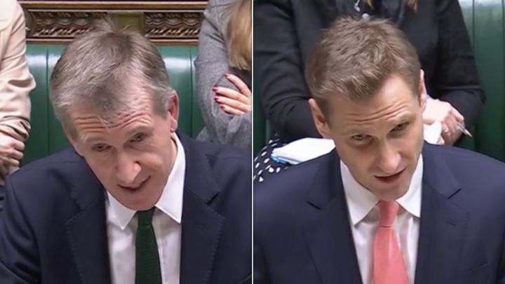 Dan Jarvis and Chris Philp faced off in the Commons.