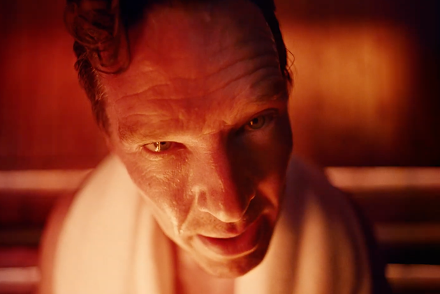 Benedict Cumberbatch in a new campaign ad for Make My Money Matter