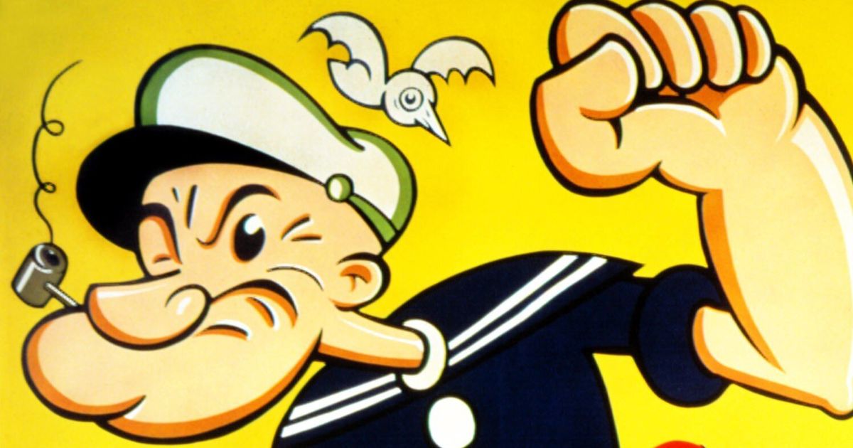 Popeye The Sailor Enters The Public Domain In 2025