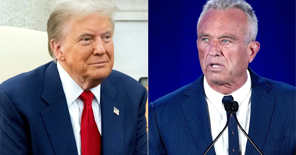 NextImg:Trump Claims RFK Jr. Will Be ‘Much Less Radical’ Than Expected