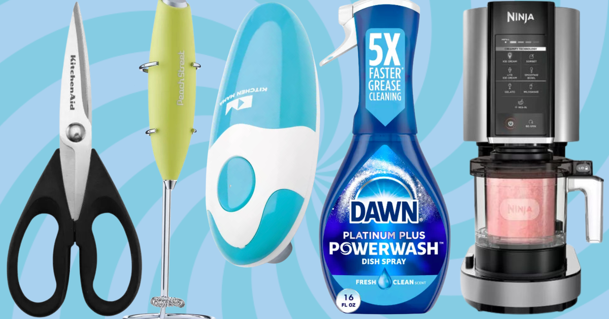 NextImg:HuffPost Readers Bought Tons Of These Kitchen Tools In 2024
