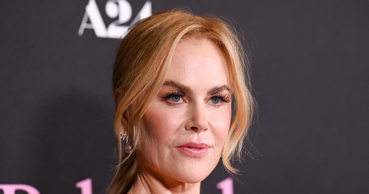 NextImg:Nicole Kidman Reveals Her Mother's Touching Final Words To Her