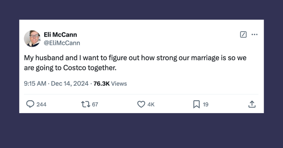 NextImg:The Funniest Marriage Tweets To Get You Through This Week