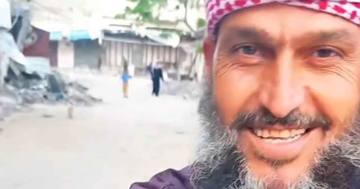 NextImg:Israeli Strike Kills Gaza Man Who Went Viral For Tribute To Slain Granddaughter