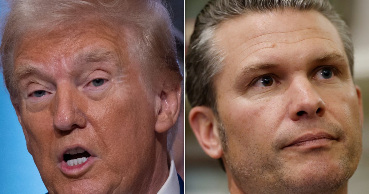 Trump Says It'd Be A 'Tragedy' If Pete Hegseth Doesn't Get Confirmed