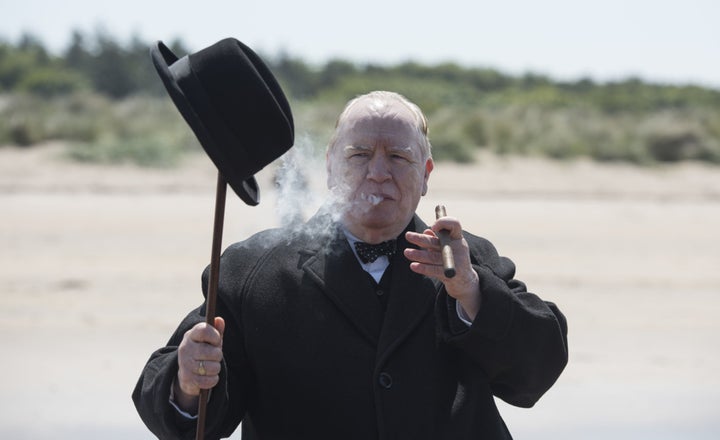 Sir Brian in the 2017 biopic Churchill