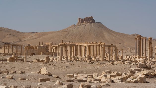 Συρία Παλμύρα πριν την καταστρέψουν οι τζιχαντιστές