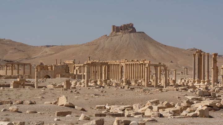 Συρία Παλμύρα πριν την καταστρέψουν οι τζιχαντιστές