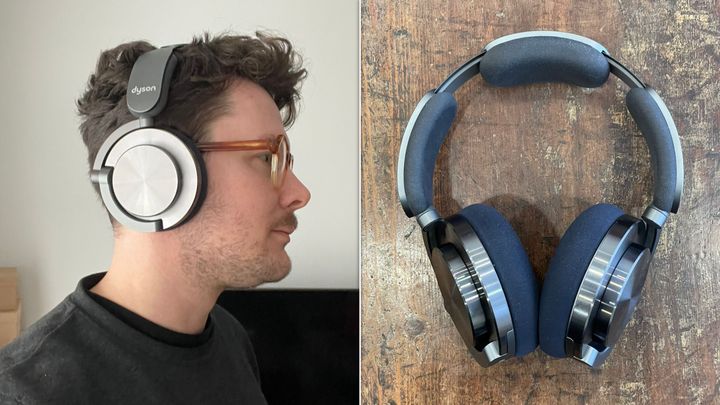 Dyson OnTrac headphones