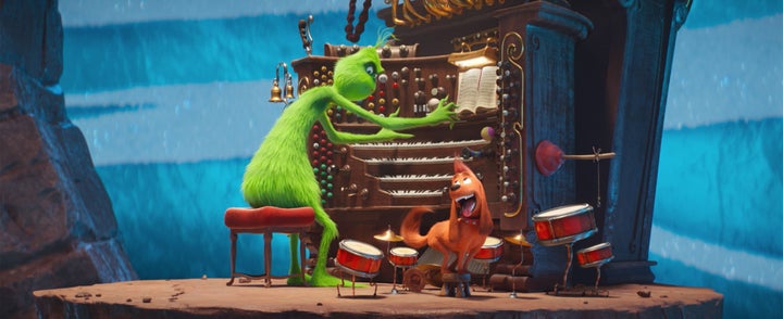 The latest animated adaptation of The Grinch hit cinemas in 2018