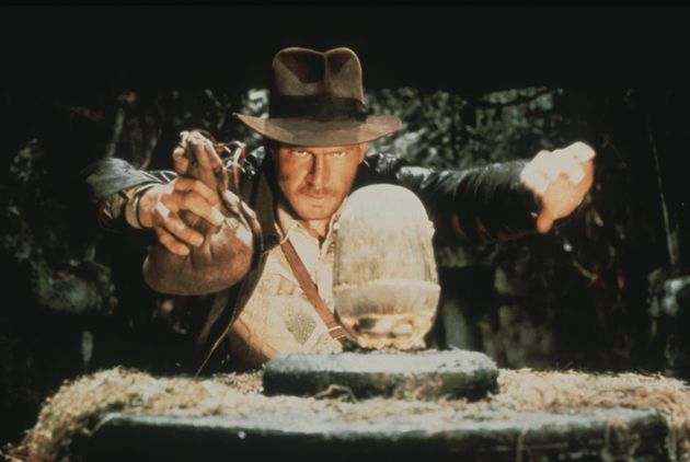 Harrison Ford as Indiana Jones in Raiders Of The Lost Ark