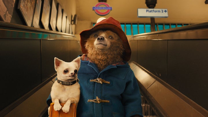 The first Paddington movie is back on our screens over Christmas