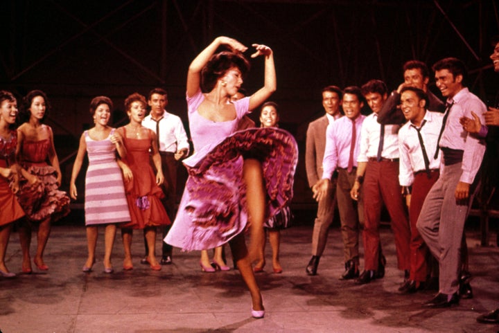 Rita Moreno won an Oscar for her work in West Side Story