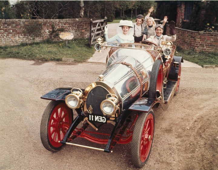 Chitty Chitty Bang Bang has become a staple of Christmas TV (despite being in no way Christmassy)